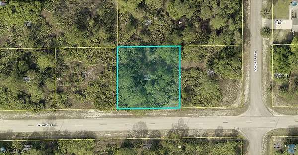 0.25 Acres of Residential Land for Sale in Lehigh Acres, Florida