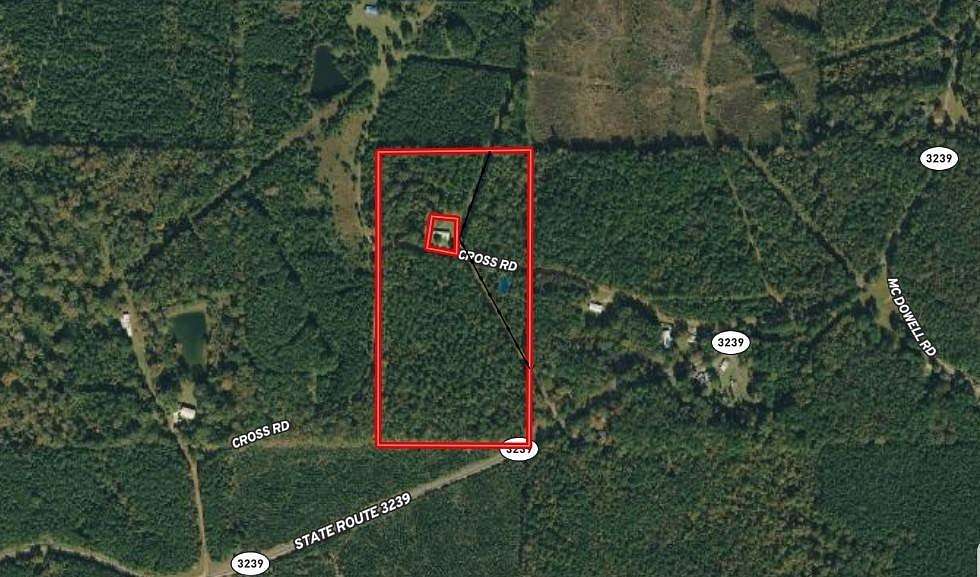 20 Acres of Recreational Land for Sale in Grayson, Louisiana