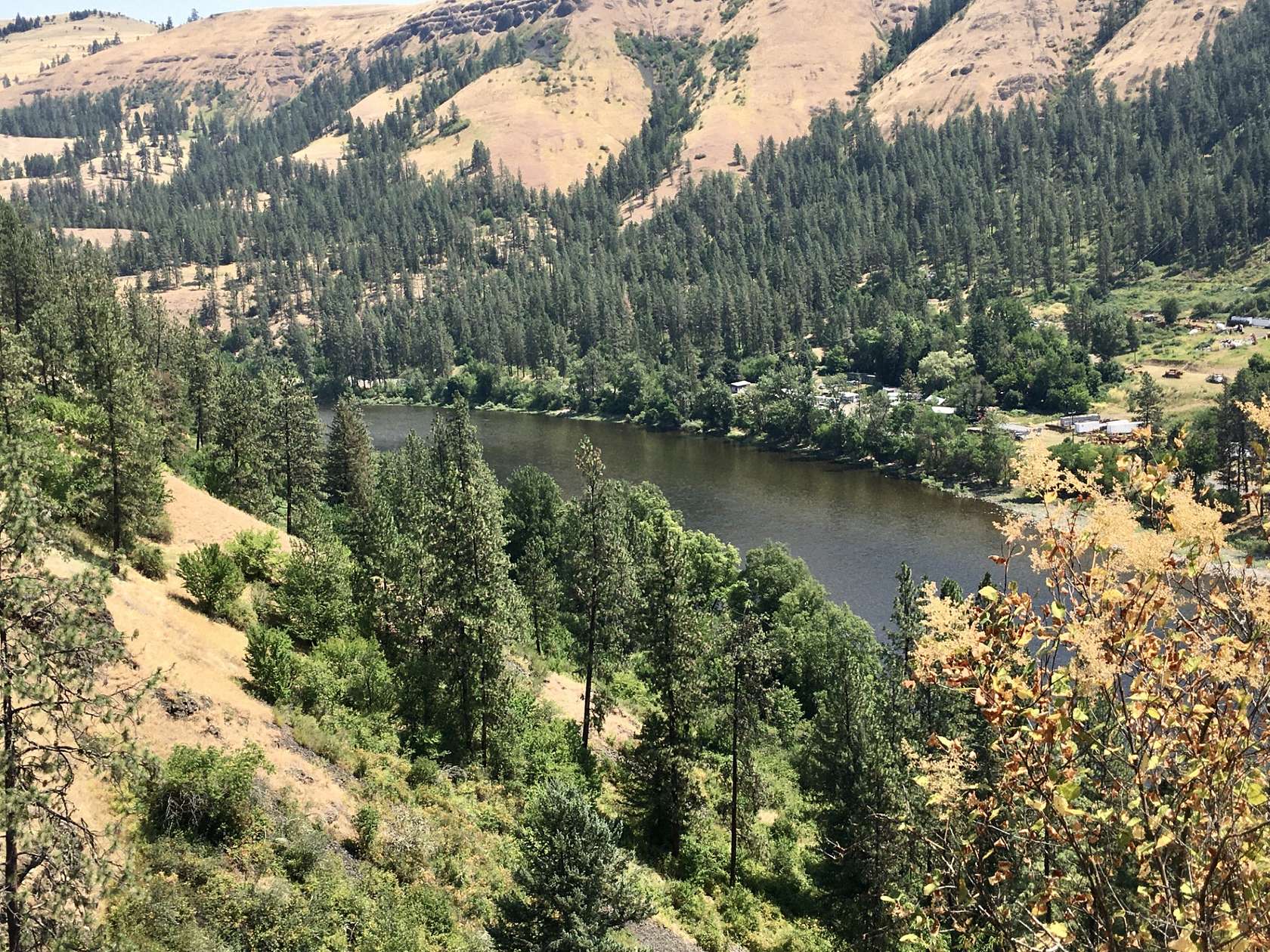 4.72 Acres of Residential Land for Sale in Kooskia, Idaho