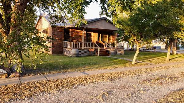 4 Acres of Land with Home for Sale in Oakley, Kansas