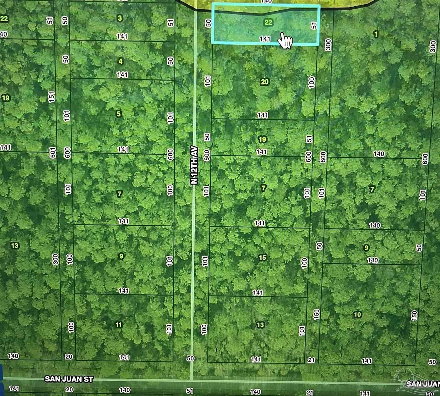 0.16 Acres of Residential Land for Sale in Milton, Florida