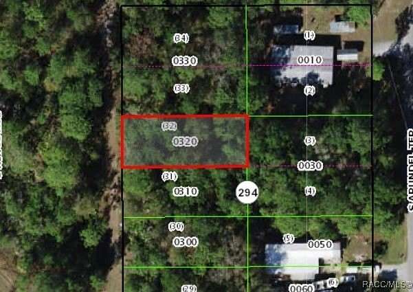 0.14 Acres of Land for Sale in Homosassa, Florida