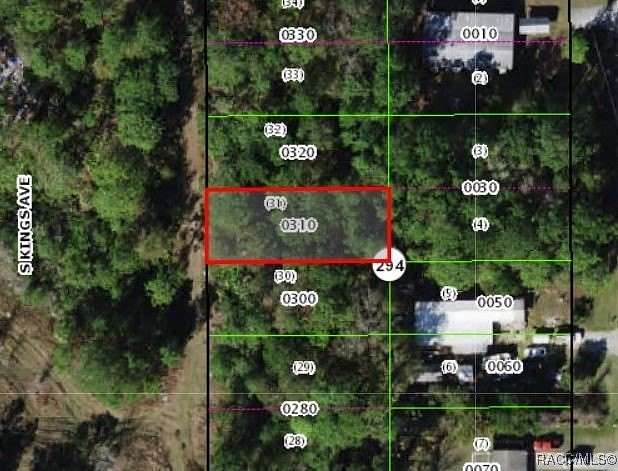 0.14 Acres of Land for Sale in Homosassa, Florida