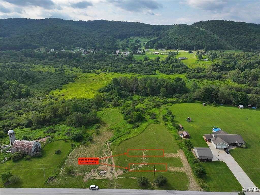 5 Acres of Mixed-Use Land for Lease in Cuba, New York