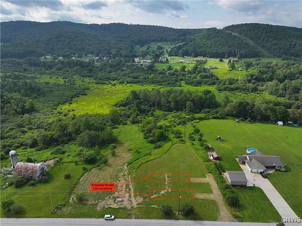 5 Acres of Mixed-Use Land for Lease in Cuba, New York