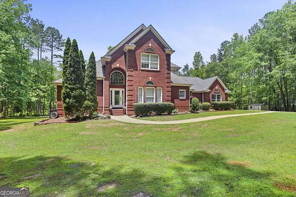 5.13 Acres of Residential Land with Home for Sale in Fayetteville, Georgia