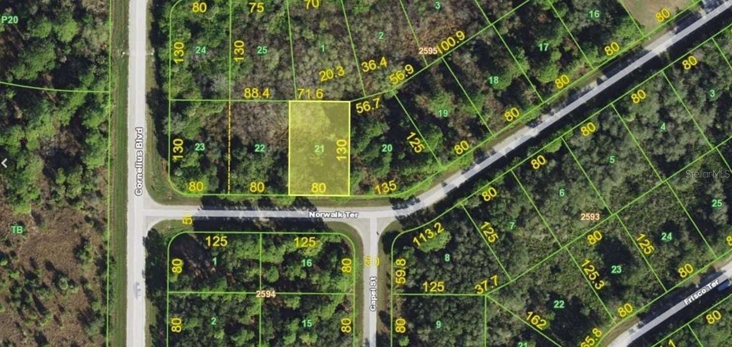 0.23 Acres of Residential Land for Sale in Port Charlotte, Florida