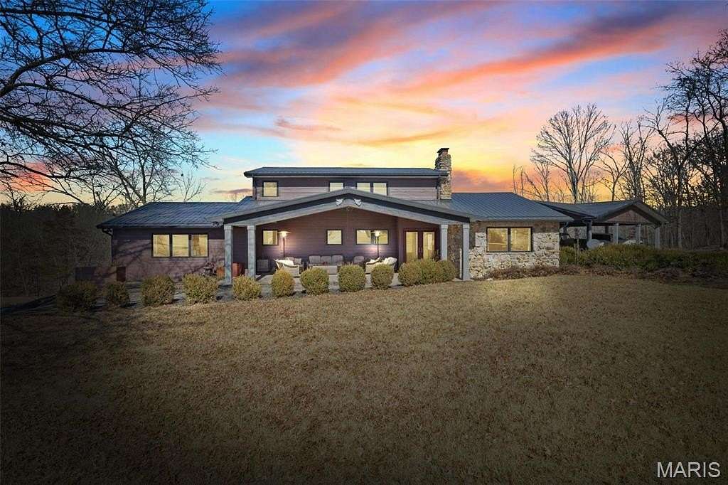 15.2 Acres of Land with Home for Sale in Potosi, Missouri