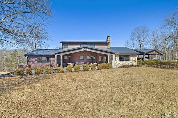 15.2 Acres of Land with Home for Sale in Potosi, Missouri