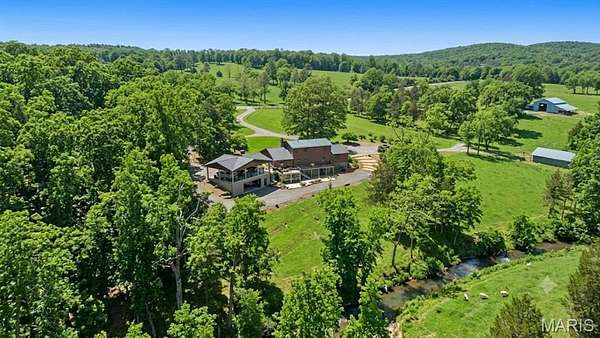 15.2 Acres of Land with Home for Sale in Potosi, Missouri