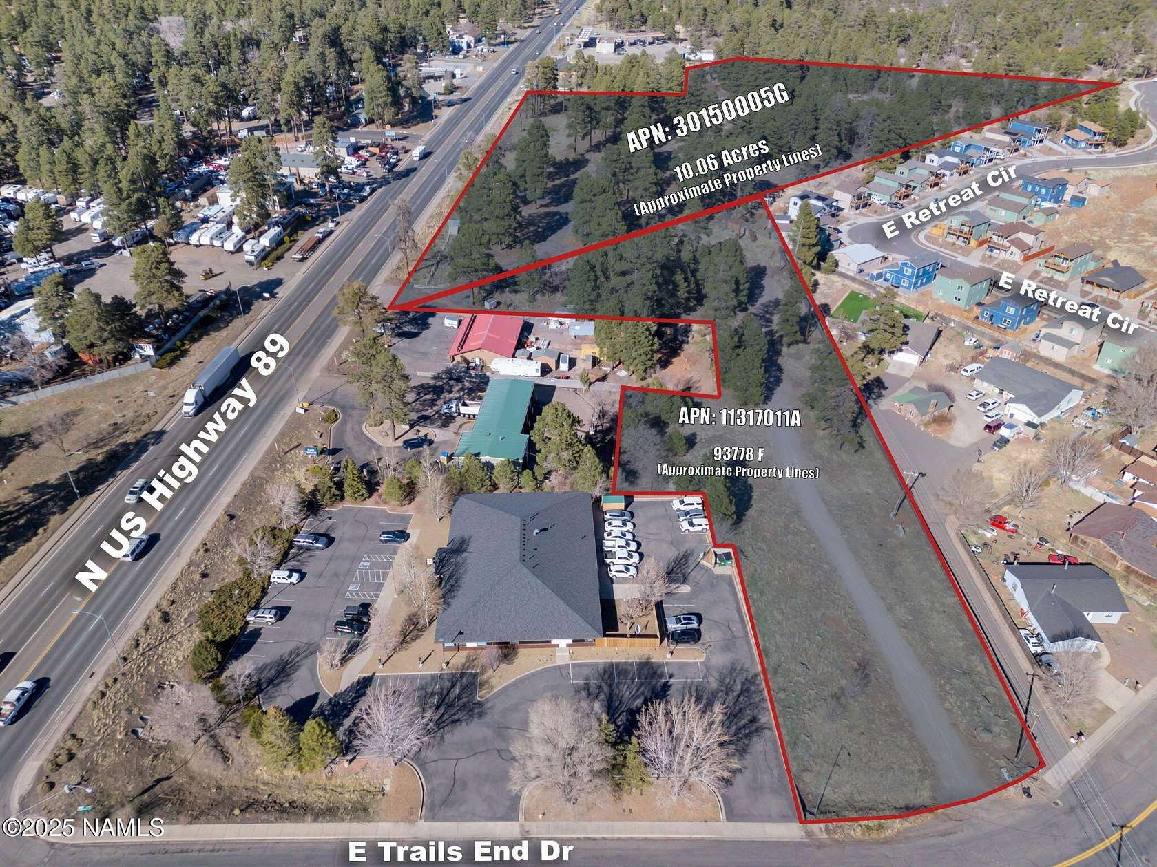 12.2 Acres of Mixed-Use Land for Sale in Flagstaff, Arizona