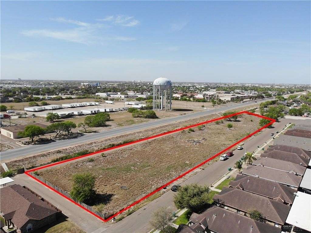 3 Acres of Residential Land for Sale in Pharr, Texas