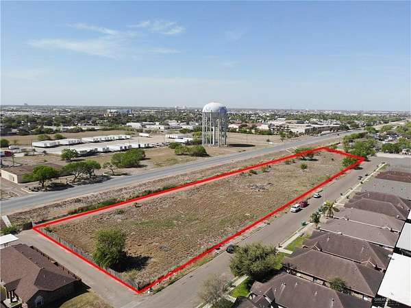 3 Acres of Residential Land for Sale in Pharr, Texas