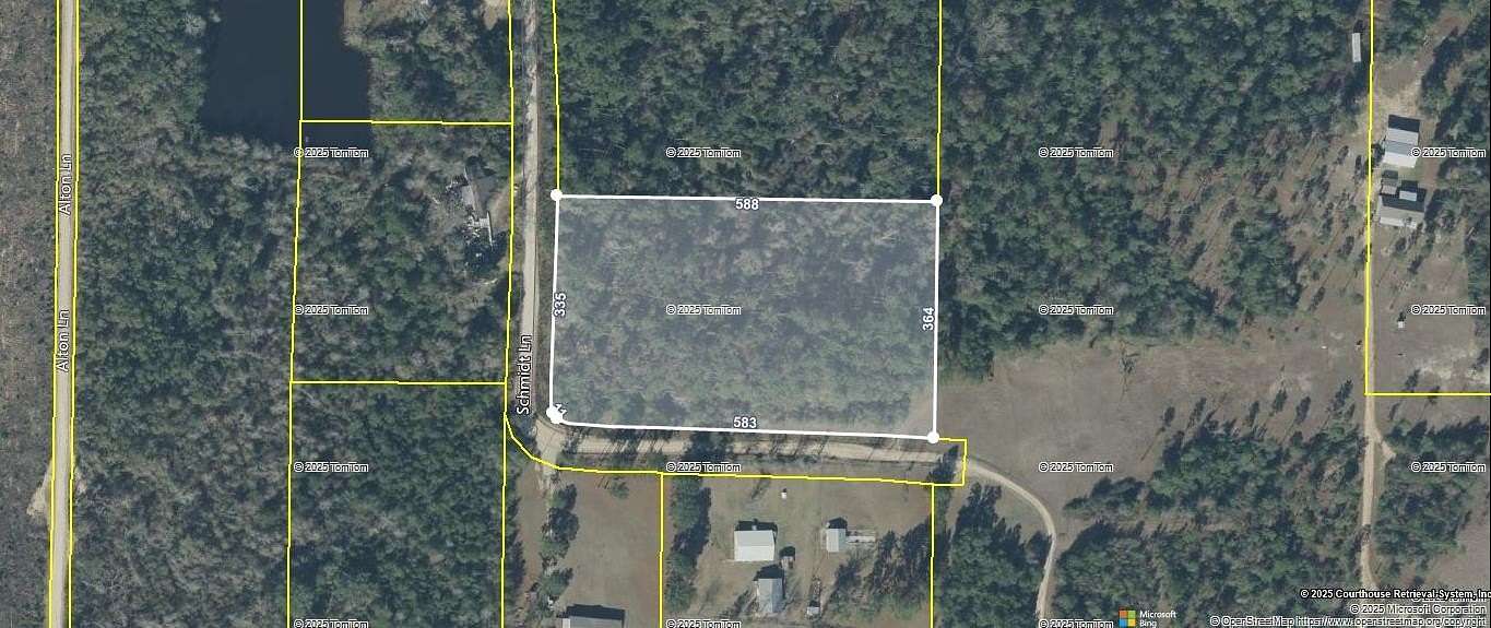 5 Acres of Land for Sale in Chipley, Florida