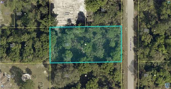 0.5 Acres of Residential Land for Sale in Lehigh Acres, Florida