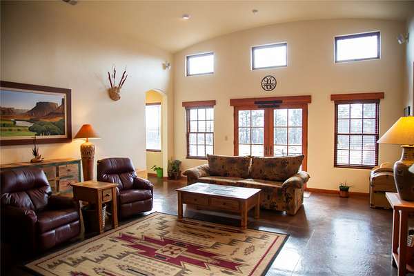 30.3 Acres of Land with Home for Sale in Rociada, New Mexico