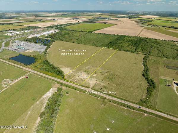 10.6 Acres of Land for Sale in Iota, Louisiana
