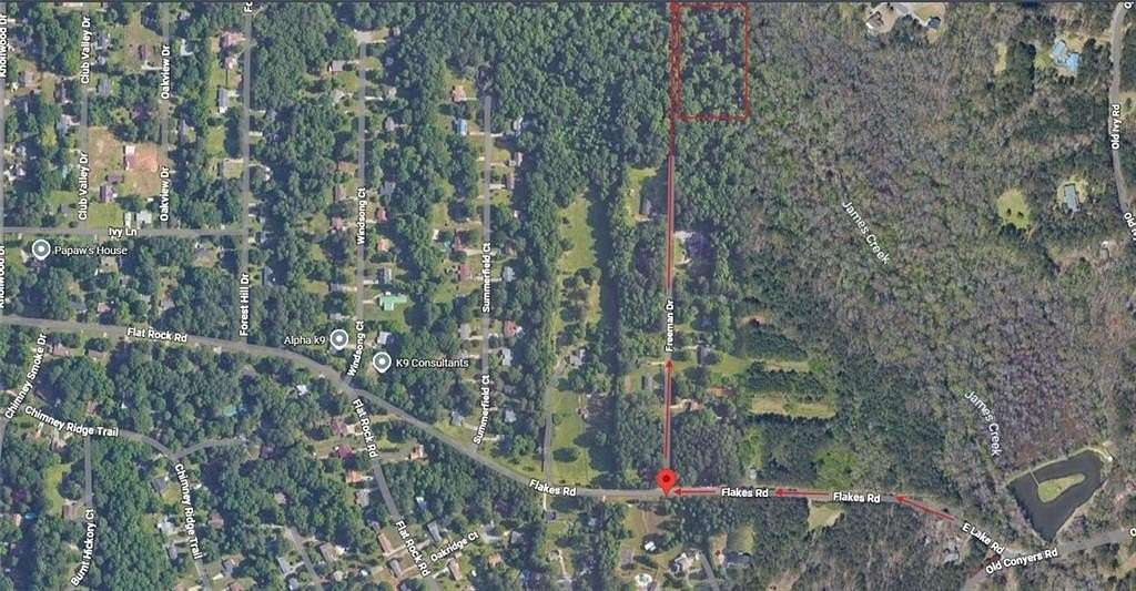 2.18 Acres of Residential Land for Sale in Stockbridge, Georgia