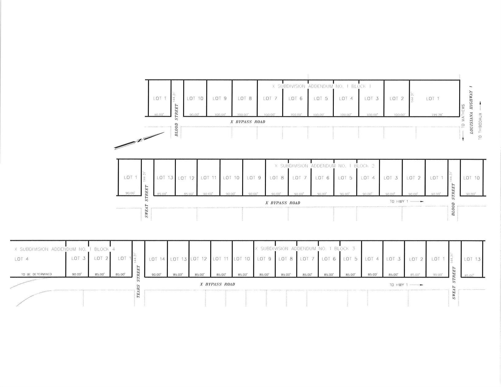 0.28 Acres of Land for Sale in Raceland, Louisiana