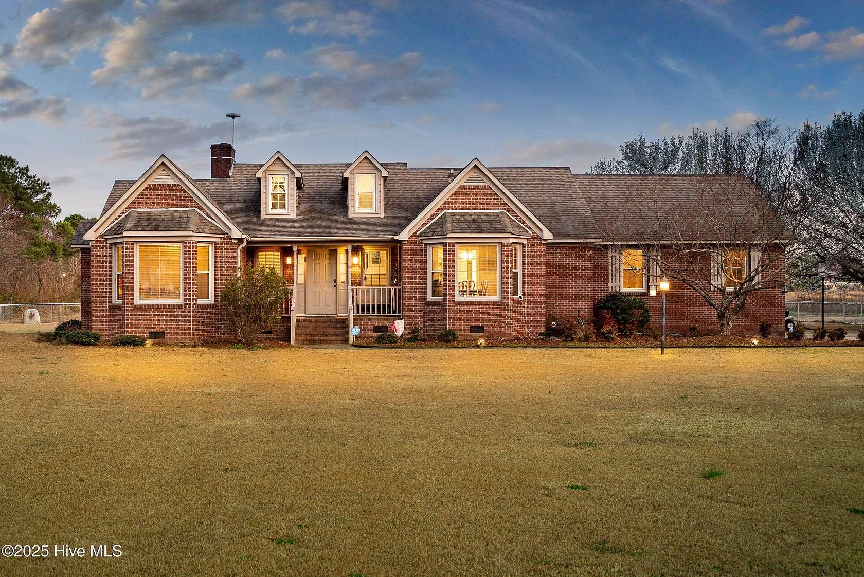 4 Acres of Residential Land with Home for Sale in Pink Hill, North Carolina