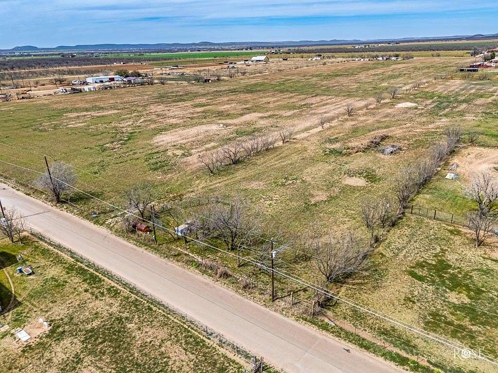14.6 Acres of Land for Sale in San Angelo, Texas