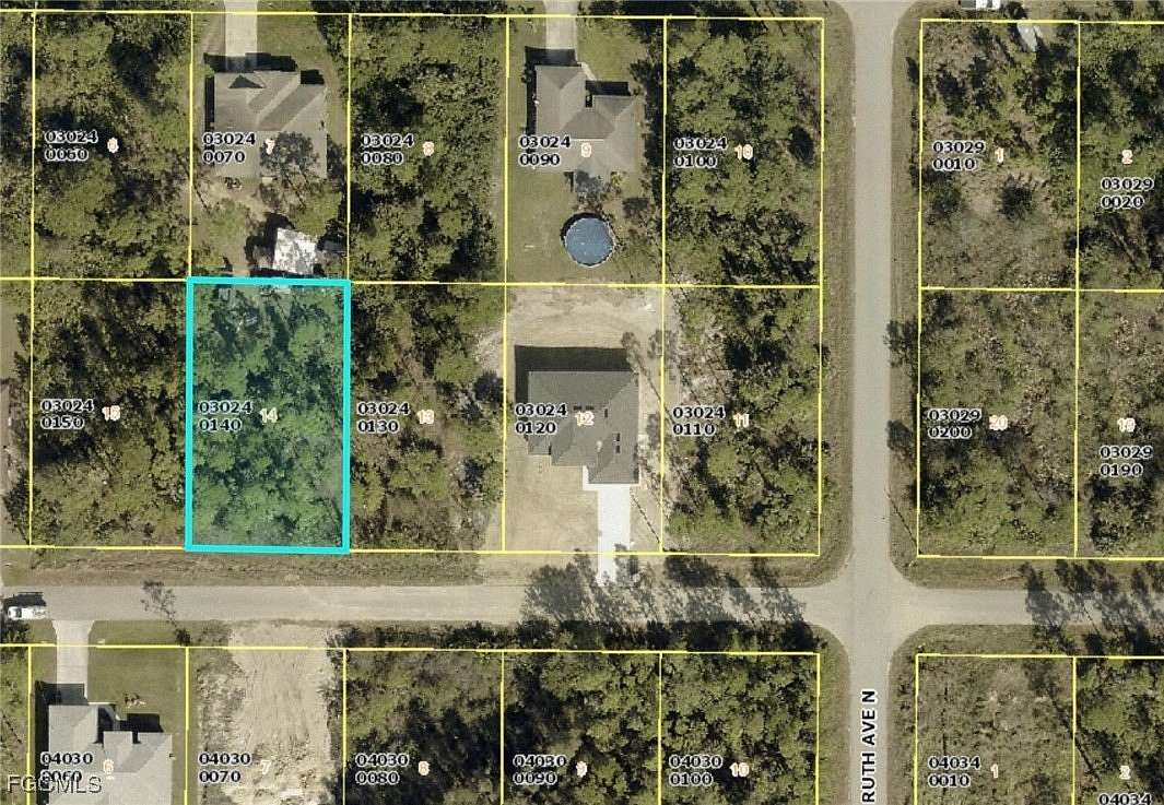 0.25 Acres of Residential Land for Sale in Lehigh Acres, Florida