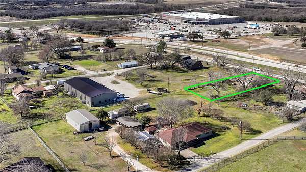 0.5 Acres of Commercial Land for Sale in Weatherford, Texas