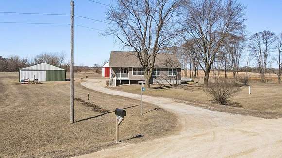 6.62 Acres of Residential Land with Home for Sale in Cedar Falls, Iowa ...