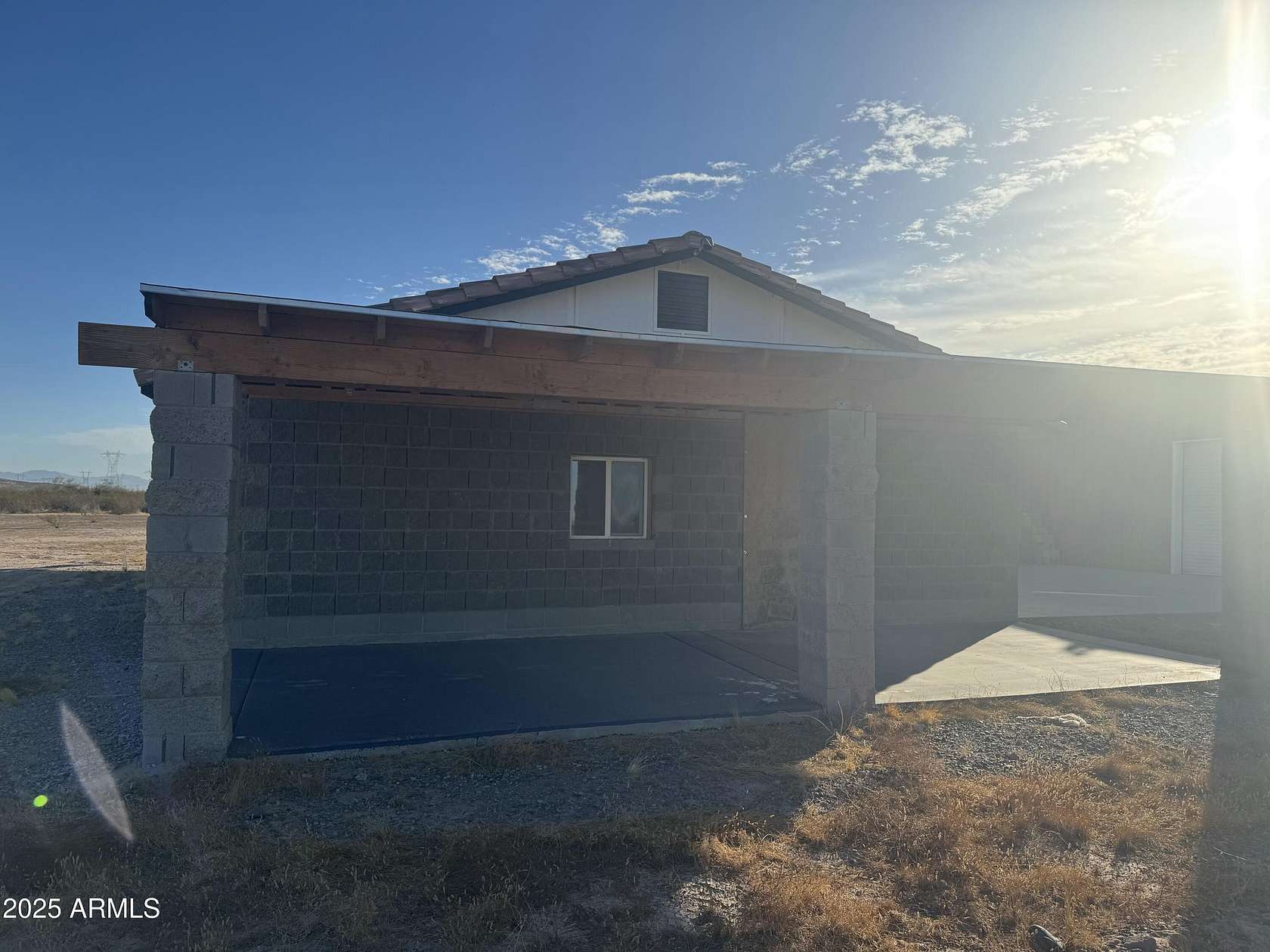 5 Acres of Residential Land with Home for Sale in Tonopah, Arizona