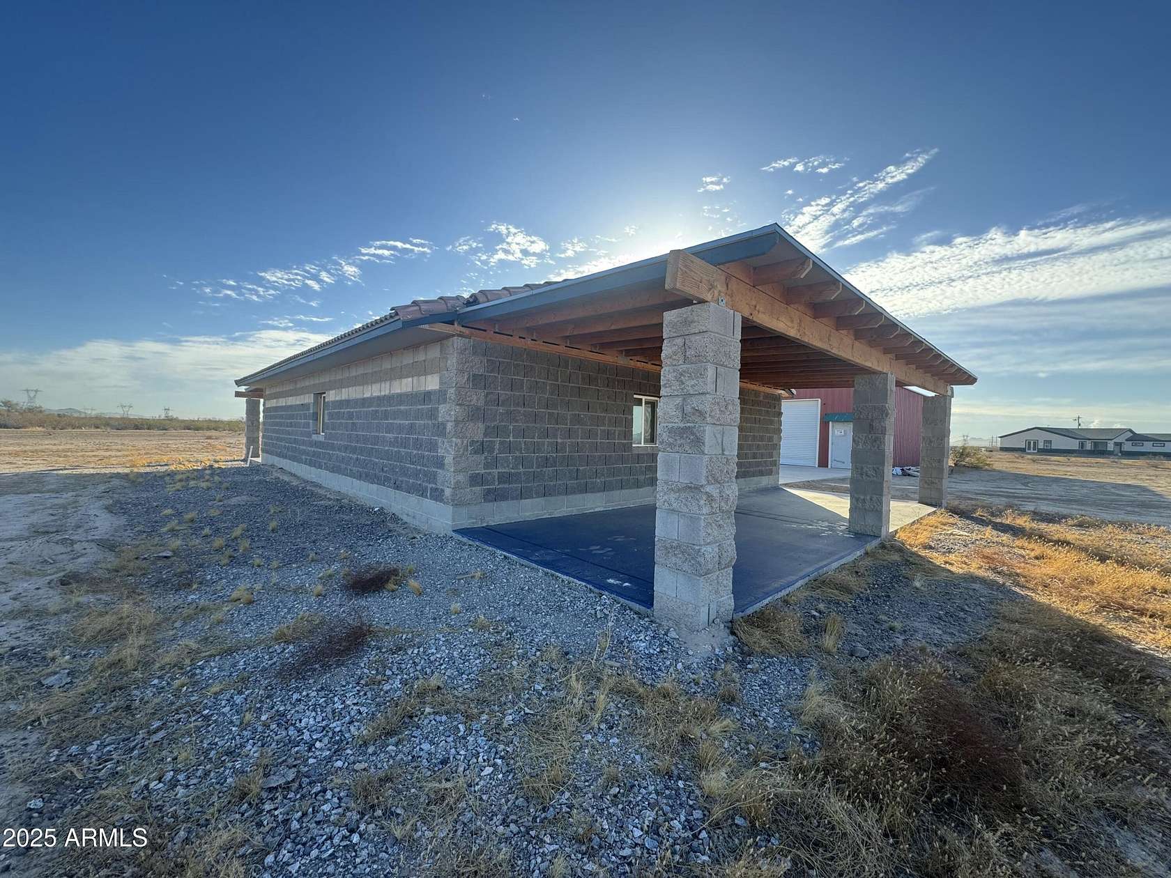 5 Acres of Land with Home for Sale in Tonopah, Arizona