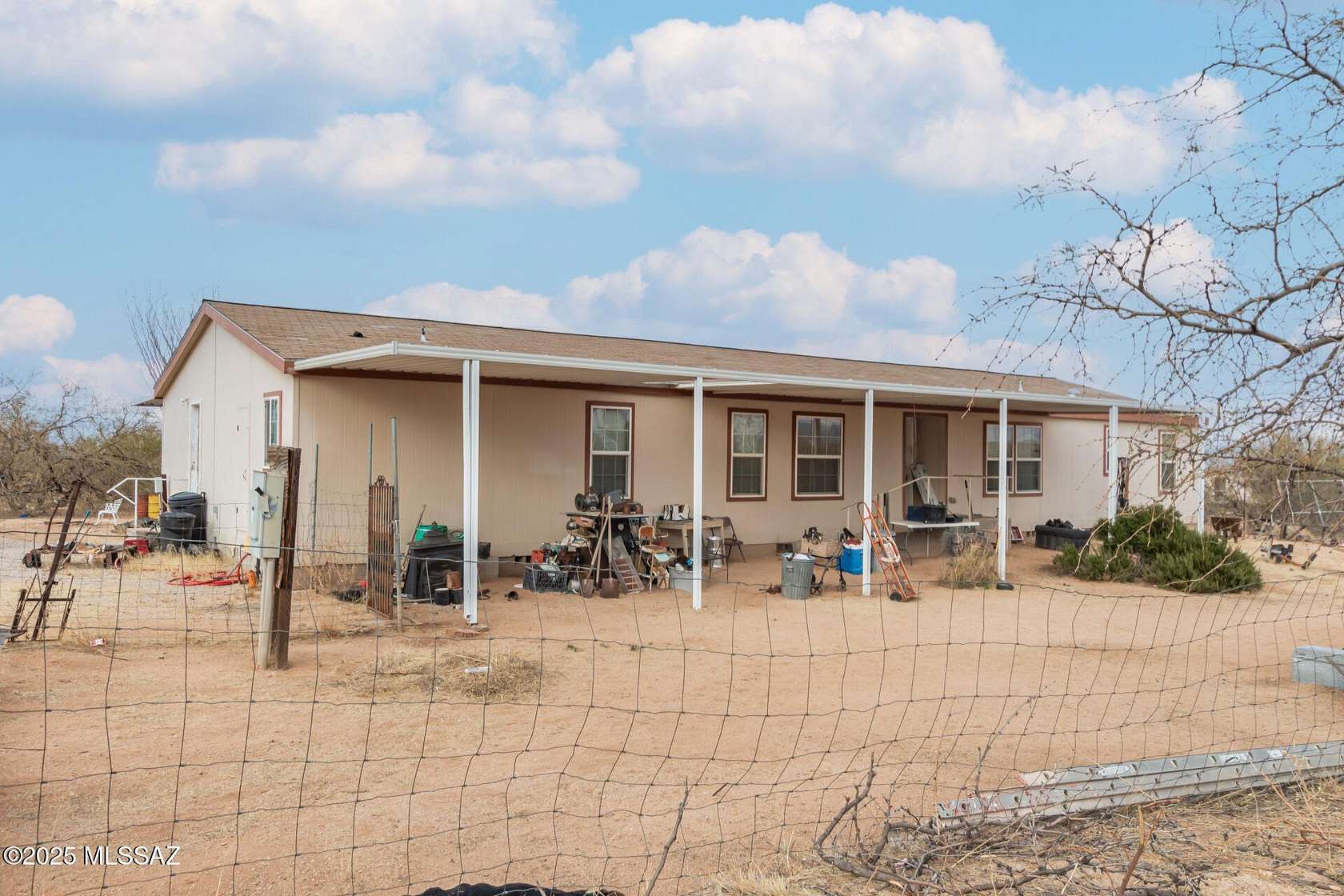 5 Acres of Land with Home for Sale in Sahuarita, Arizona