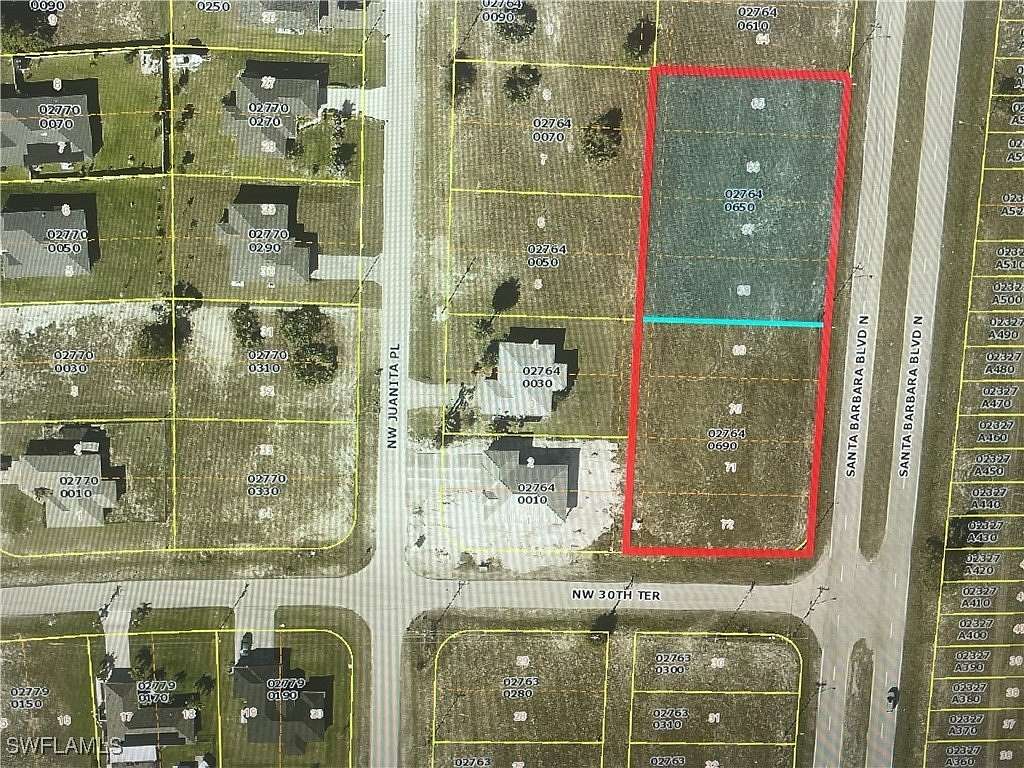 0.52 Acres of Residential Land for Sale in Cape Coral, Florida