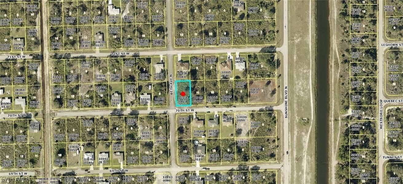 0.25 Acres of Land for Sale in Lehigh Acres, Florida