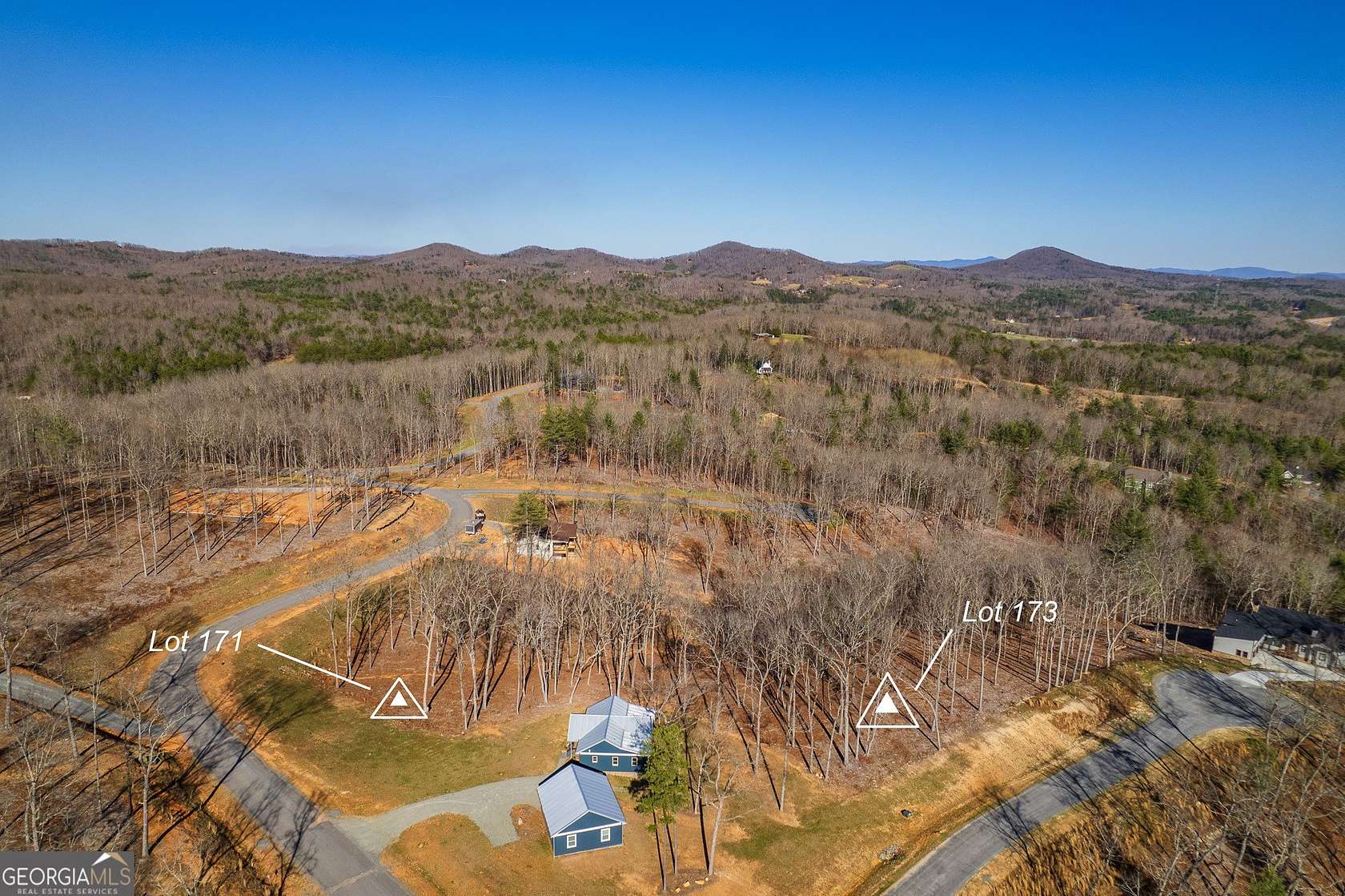 0.82 Acres of Residential Land for Sale in Morganton, Georgia