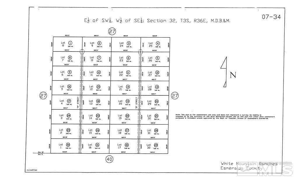 15 Acres of Recreational Land & Farm for Sale in Dyer, Nevada