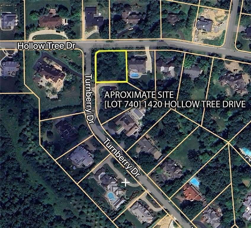 0.45 Acres of Residential Land for Sale in Upper St. Clair, Pennsylvania
