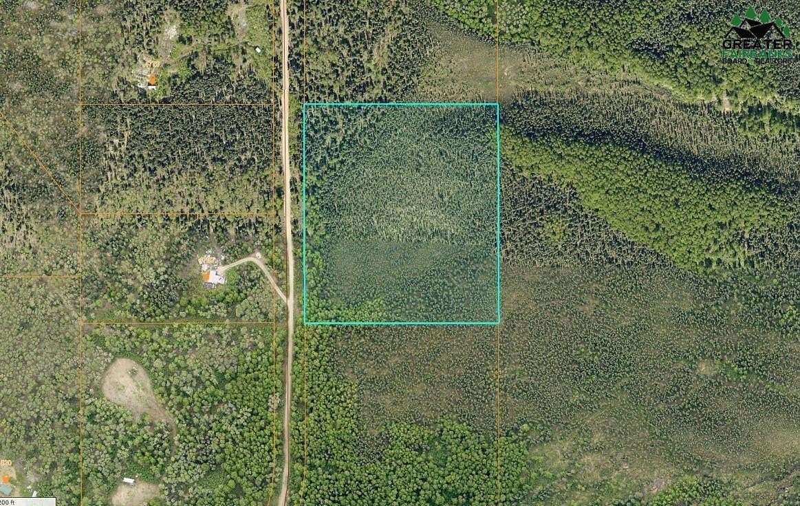 10 Acres of Land for Sale in Fairbanks, Alaska