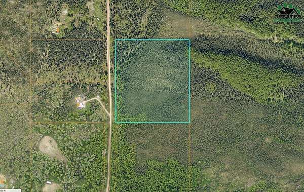 10 Acres of Land for Sale in Fairbanks, Alaska