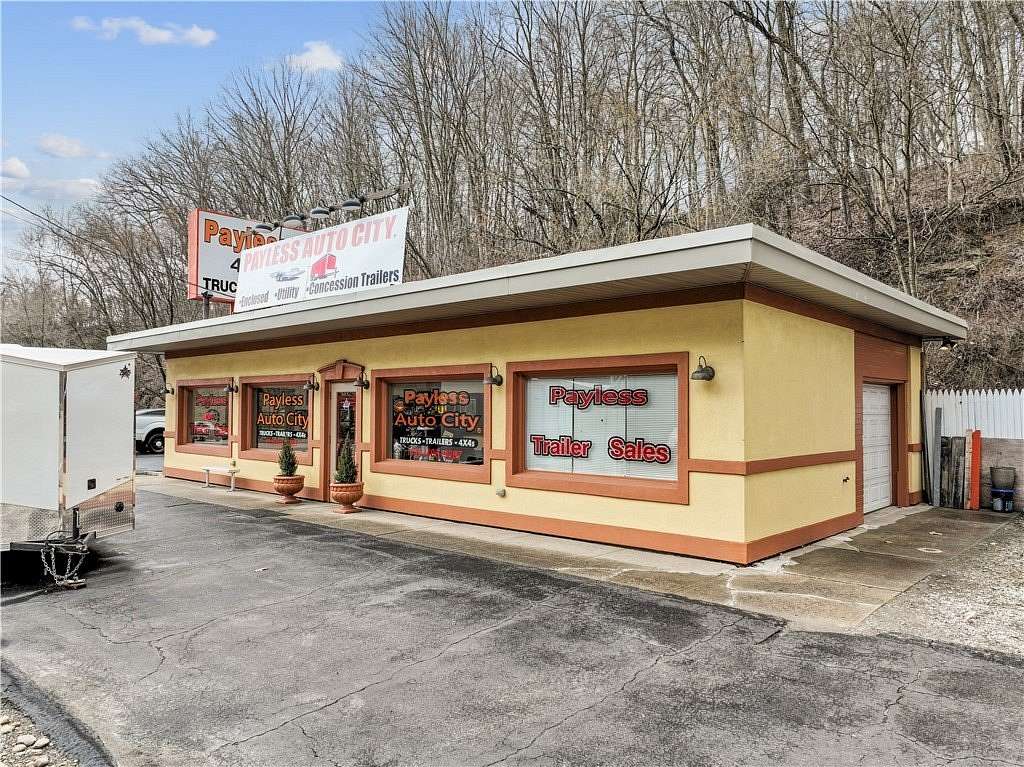 3.2 Acres of Commercial Land for Sale in Jefferson Hills, Pennsylvania