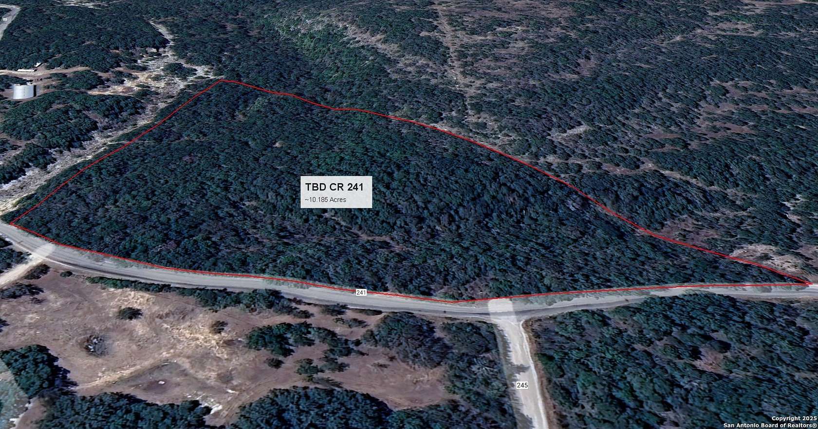 10.2 Acres of Land for Sale in Hondo, Texas