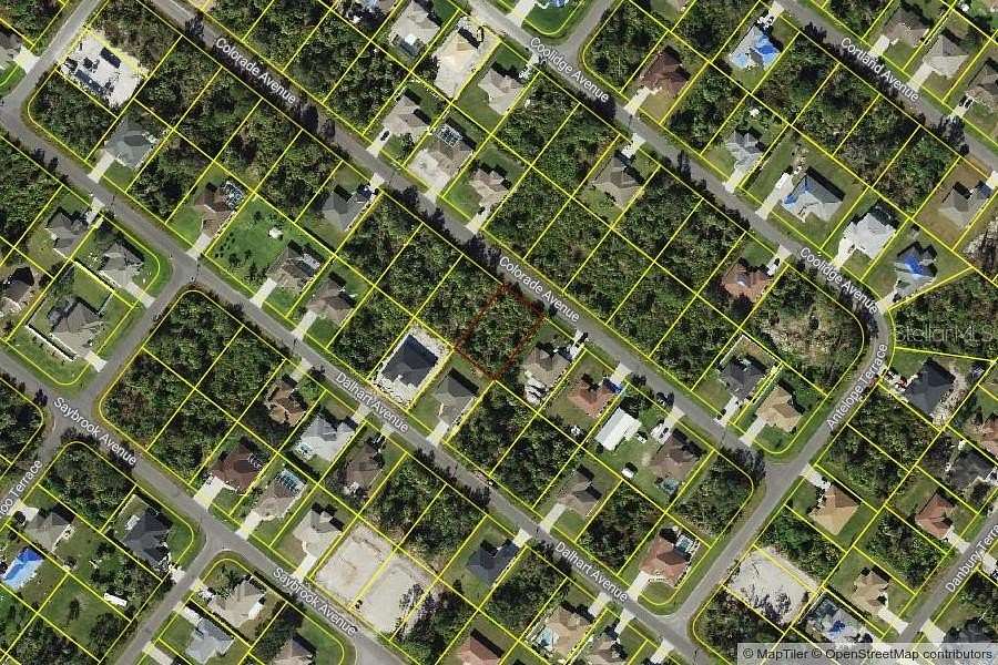 0.23 Acres of Residential Land for Sale in North Port, Florida