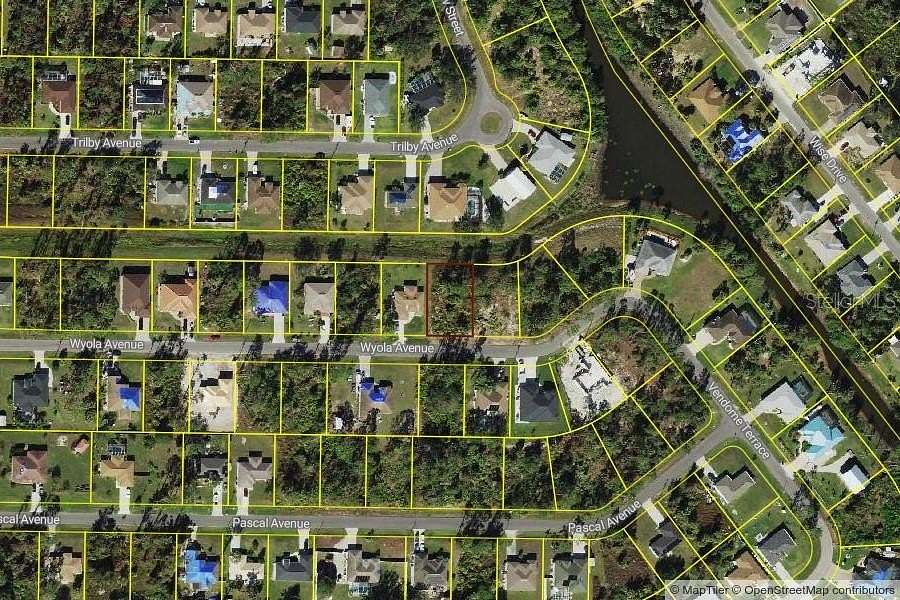 0.23 Acres of Residential Land for Sale in North Port, Florida