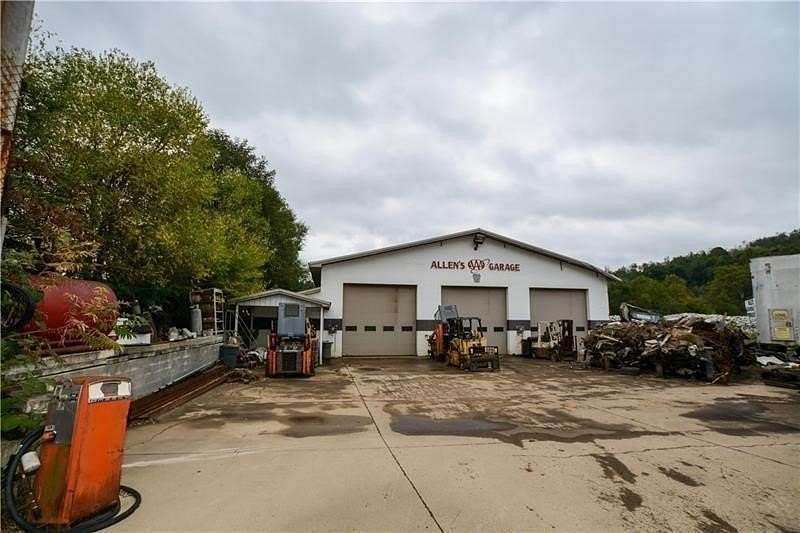45 Acres of Commercial Land for Sale in Connellsville, Pennsylvania