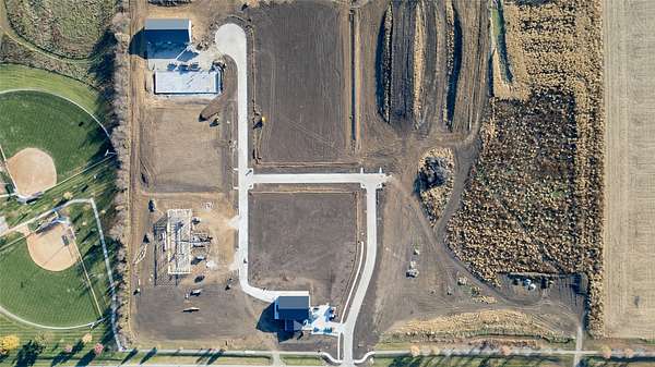 1.2 Acres of Commercial Land for Sale in Indianola, Iowa