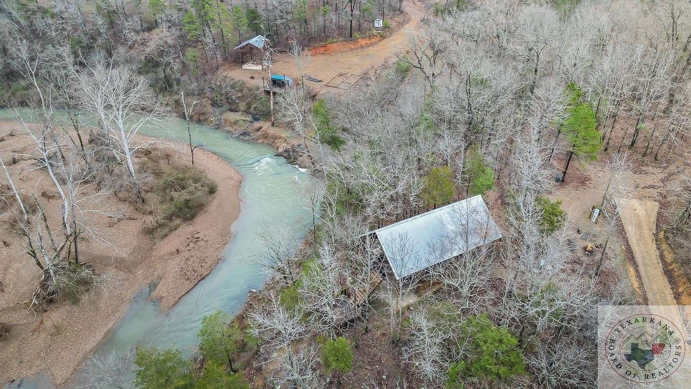 33.8 Acres of Recreational Land with Home for Sale in Glenwood, Arkansas