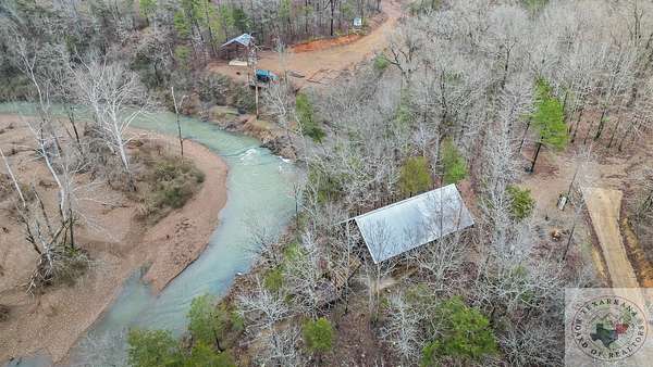 33.8 Acres of Recreational Land with Home for Sale in Glenwood, Arkansas