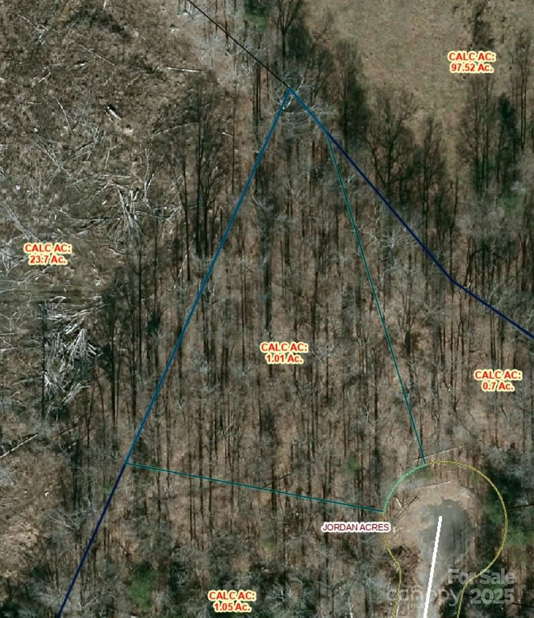 1 Acre of Residential Land for Sale in Cleveland, North Carolina