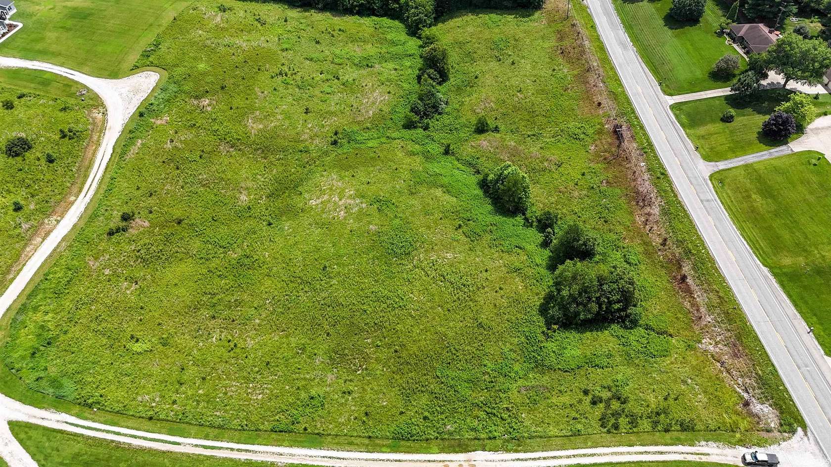 7 Acres of Land for Sale in Bretzville, Indiana