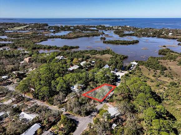 0.16 Acres of Residential Land for Sale in Cedar Key, Florida
