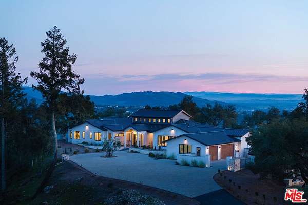 57.3 Acres of Agricultural Land with Home for Sale in Santa Rosa, California